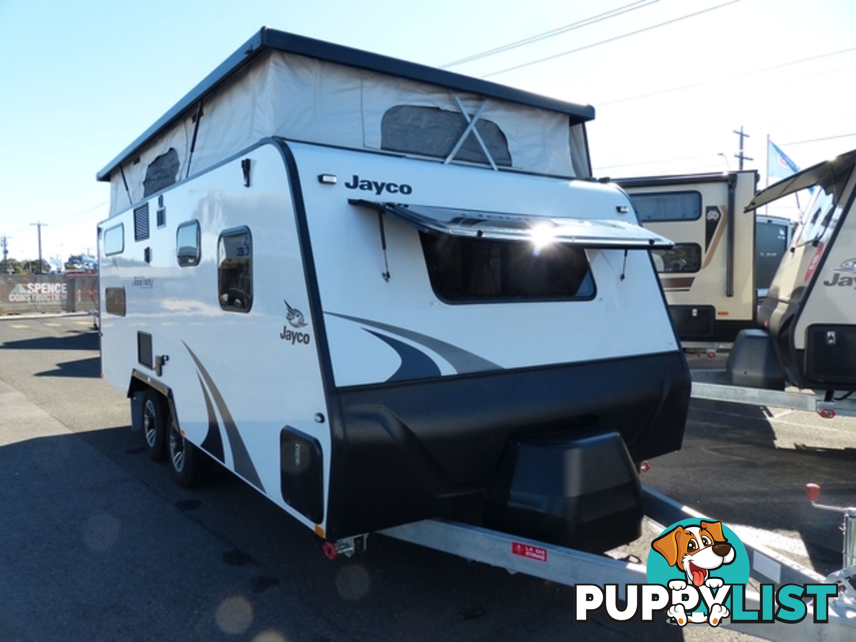 2023  JAYCO JOURNEY  17.58-1 POP TOP