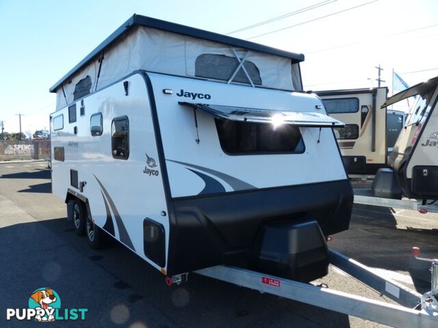 2023  JAYCO JOURNEY  17.58-1 POP TOP