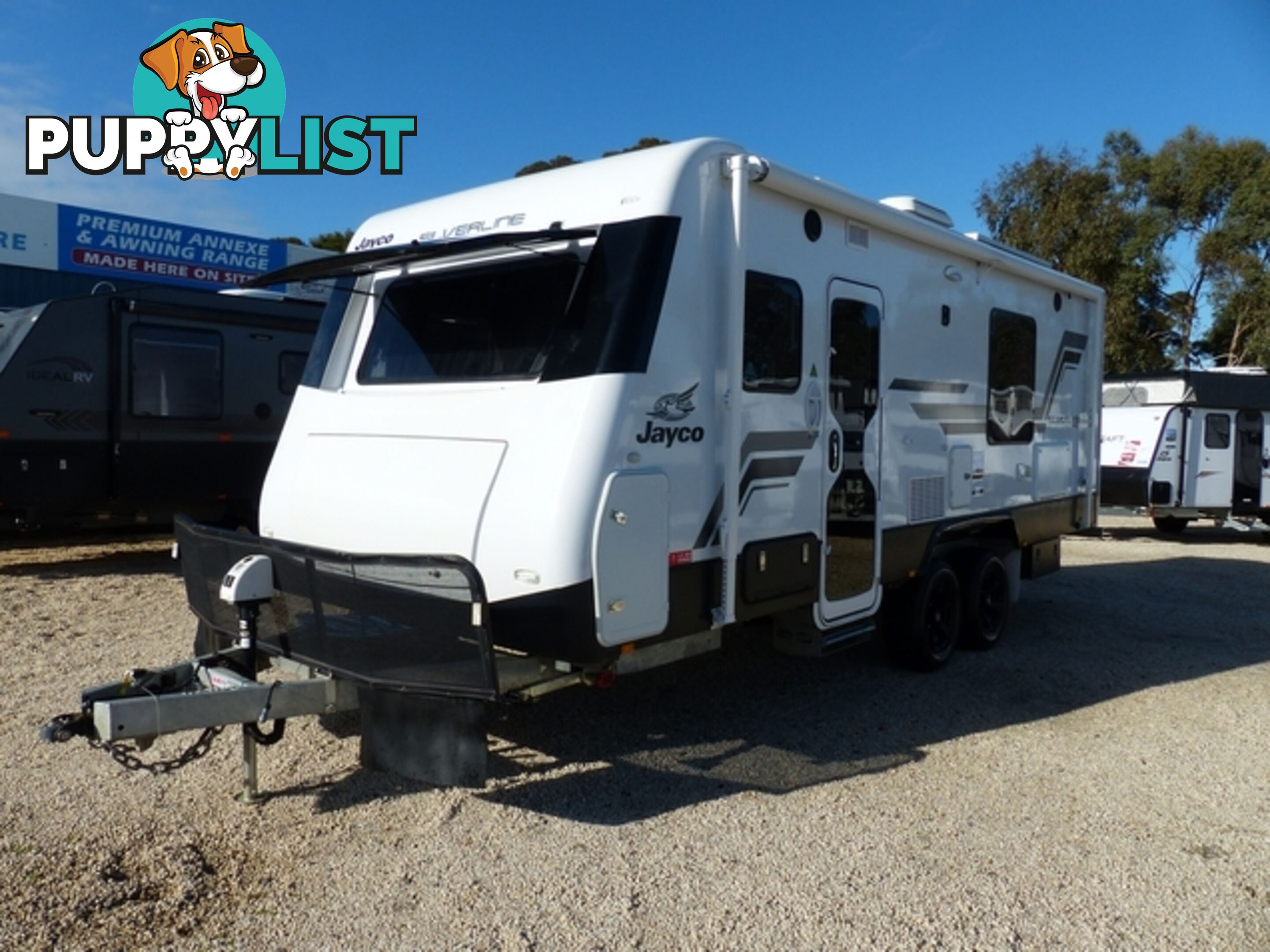 2018  JAYCO SILVERLINE OUTBACK  24FT (24.7 Caravan