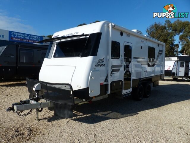 2018  JAYCO SILVERLINE OUTBACK  24FT (24.7 Caravan