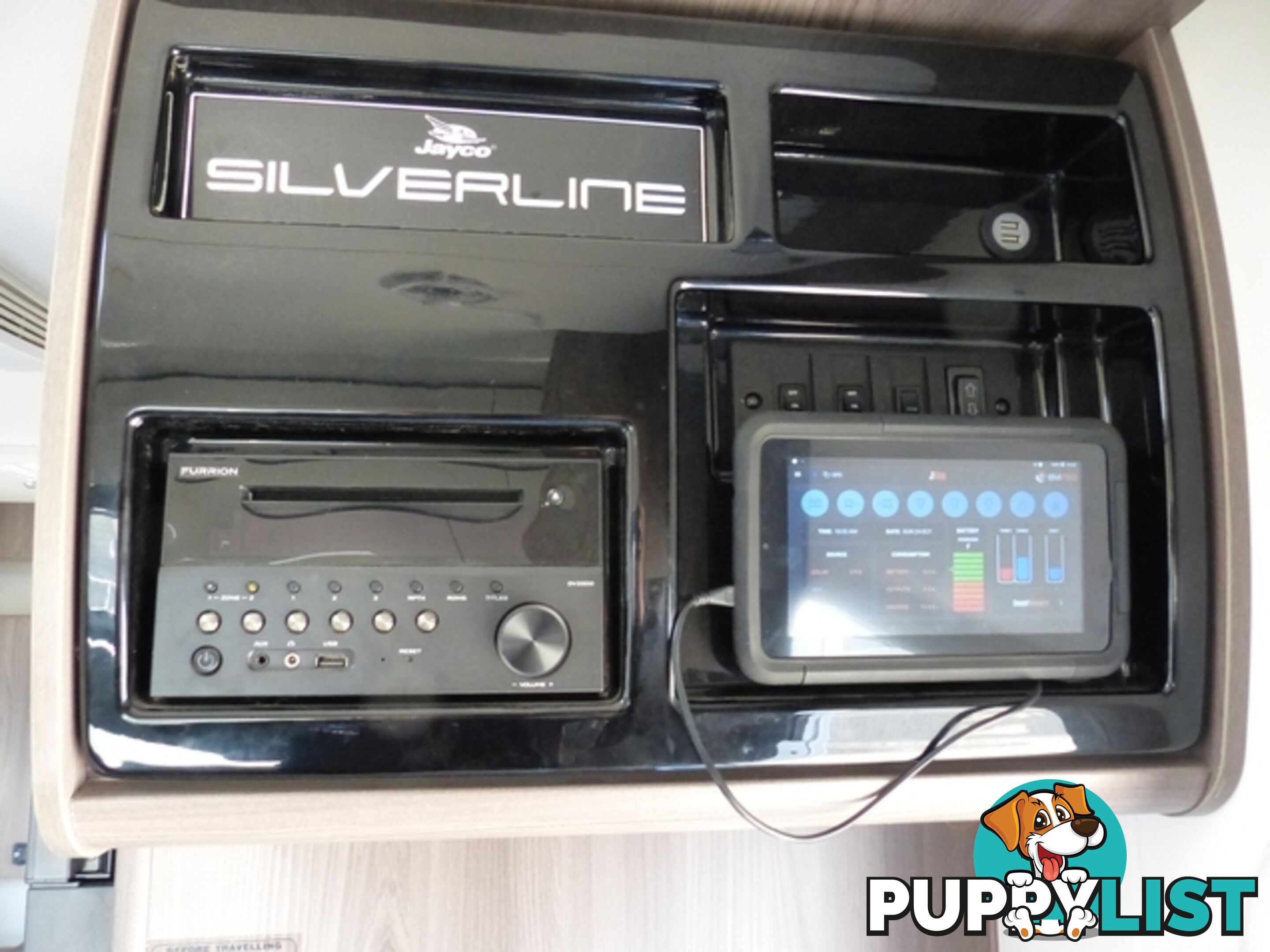 2018  JAYCO SILVERLINE OUTBACK  24FT (24.7 Caravan