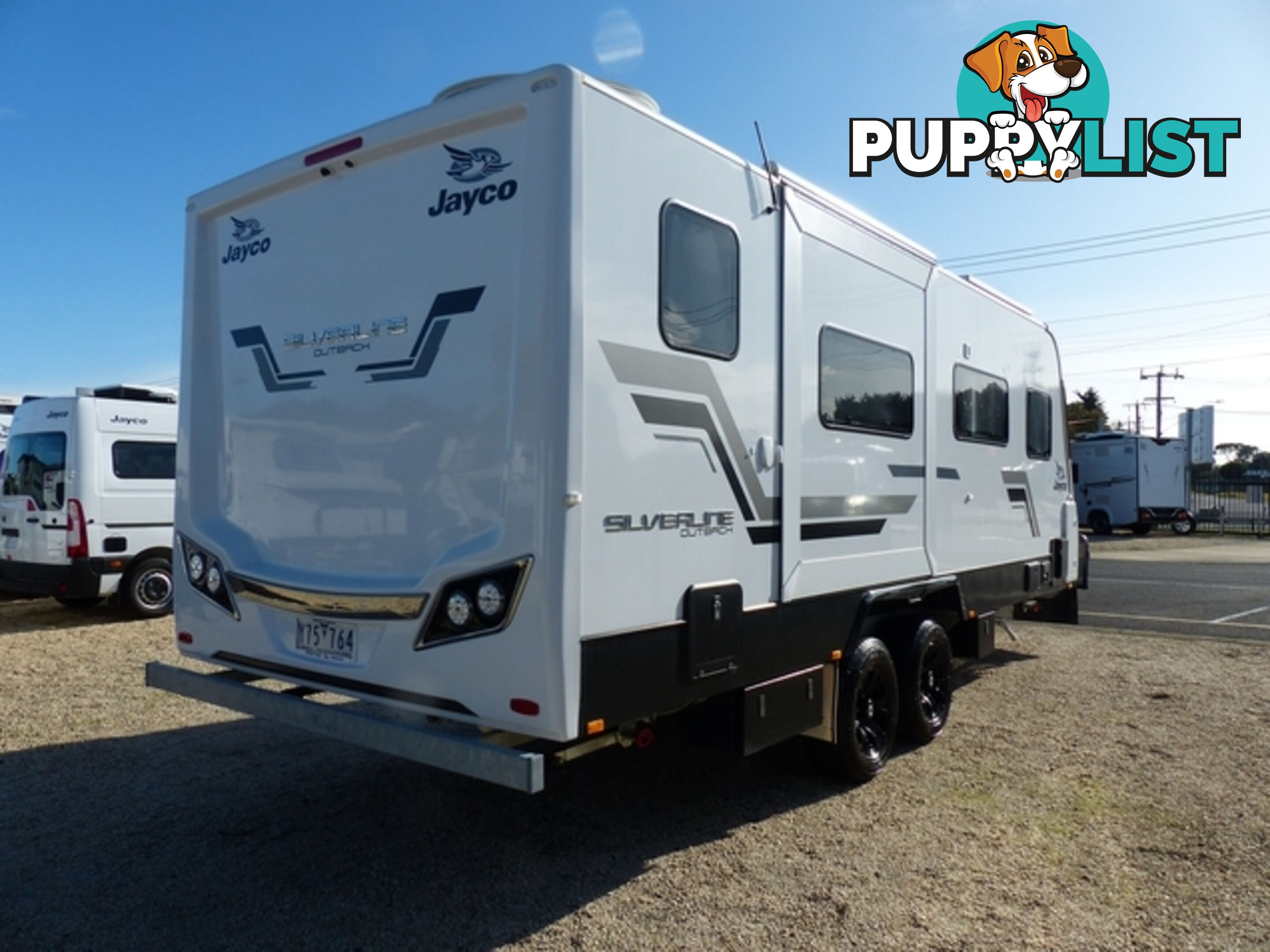 2018  JAYCO SILVERLINE OUTBACK  24FT (24.7 Caravan