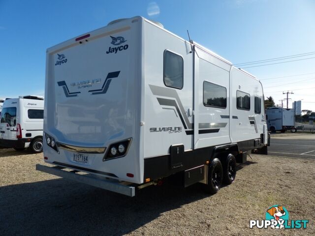 2018  JAYCO SILVERLINE OUTBACK  24FT (24.7 Caravan