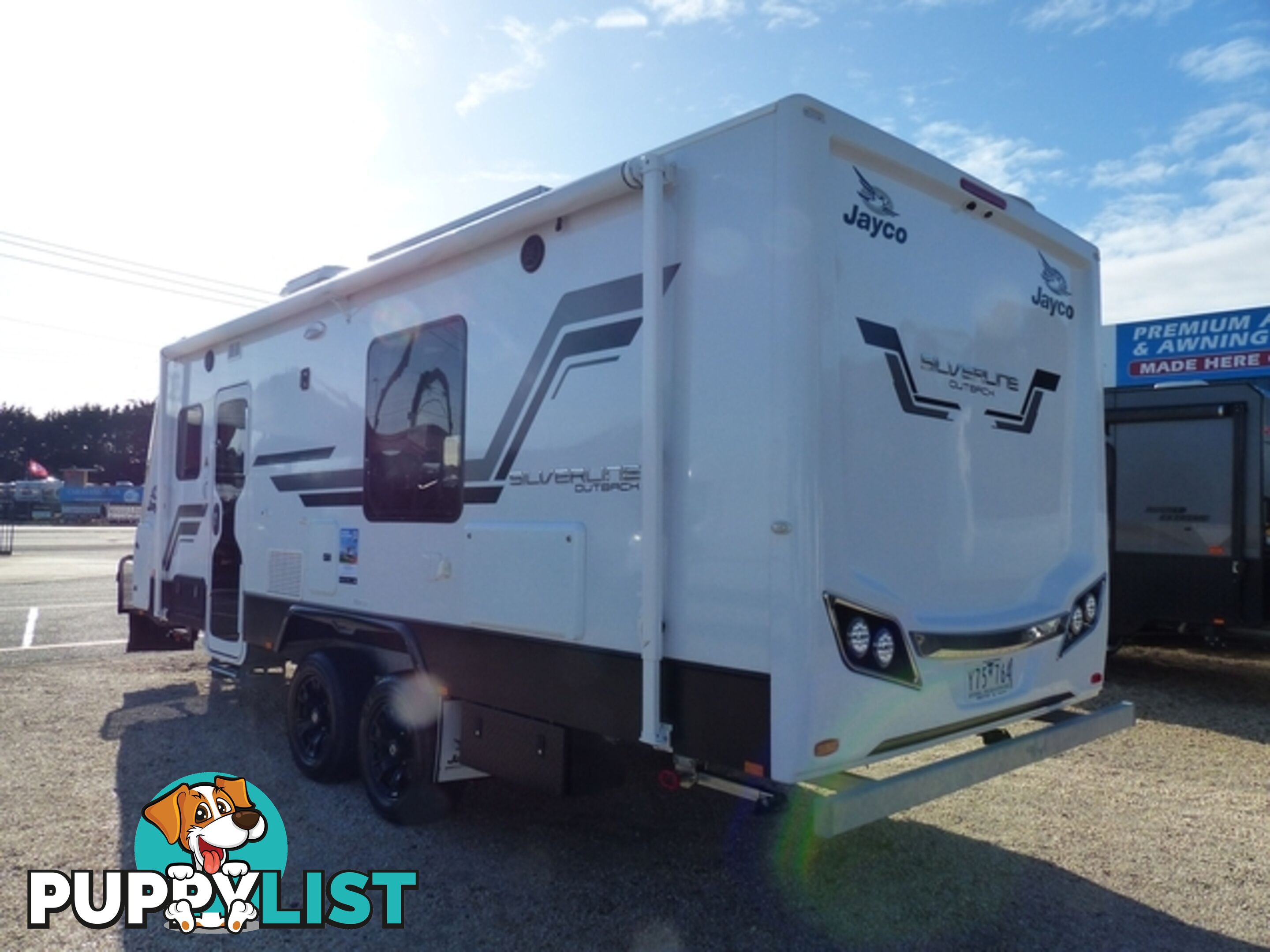 2018  JAYCO SILVERLINE OUTBACK  24FT (24.7 Caravan