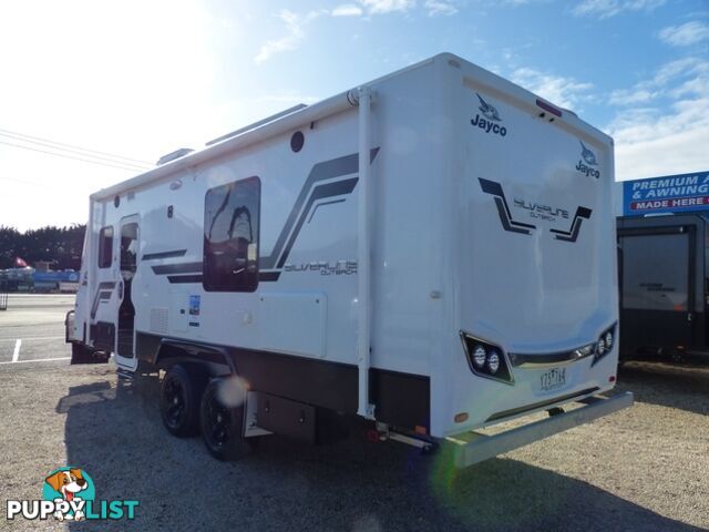 2018  JAYCO SILVERLINE OUTBACK  24FT (24.7 Caravan