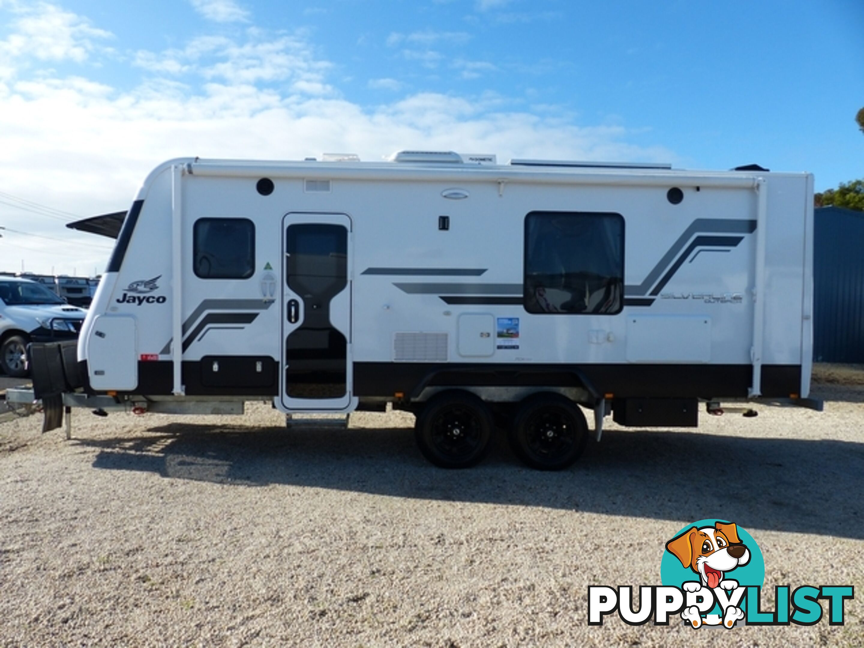 2018  JAYCO SILVERLINE OUTBACK  24FT (24.7 Caravan