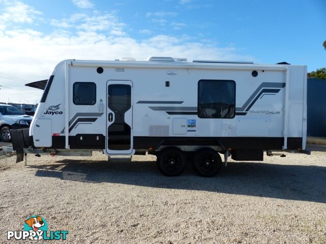 2018  JAYCO SILVERLINE OUTBACK  24FT (24.7 Caravan