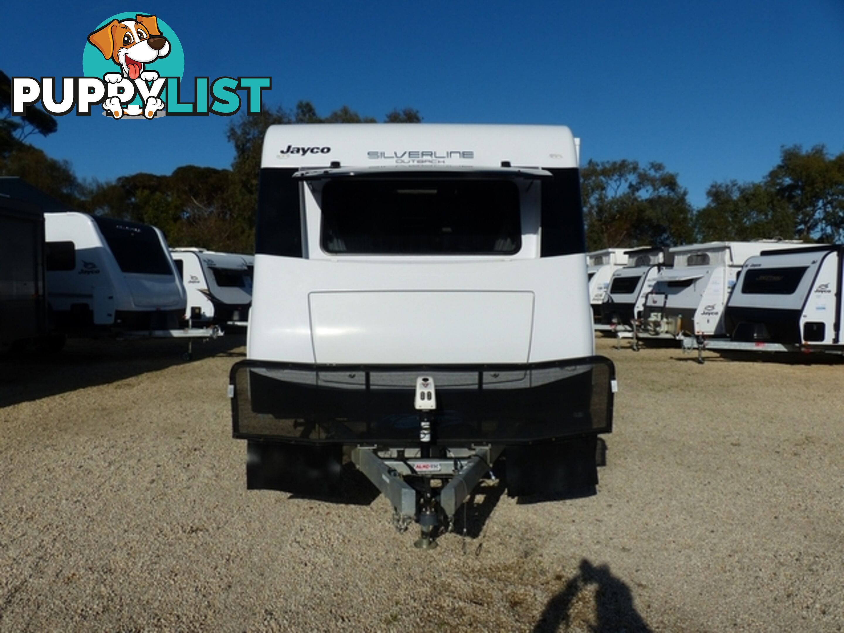 2018  JAYCO SILVERLINE OUTBACK  24FT (24.7 Caravan