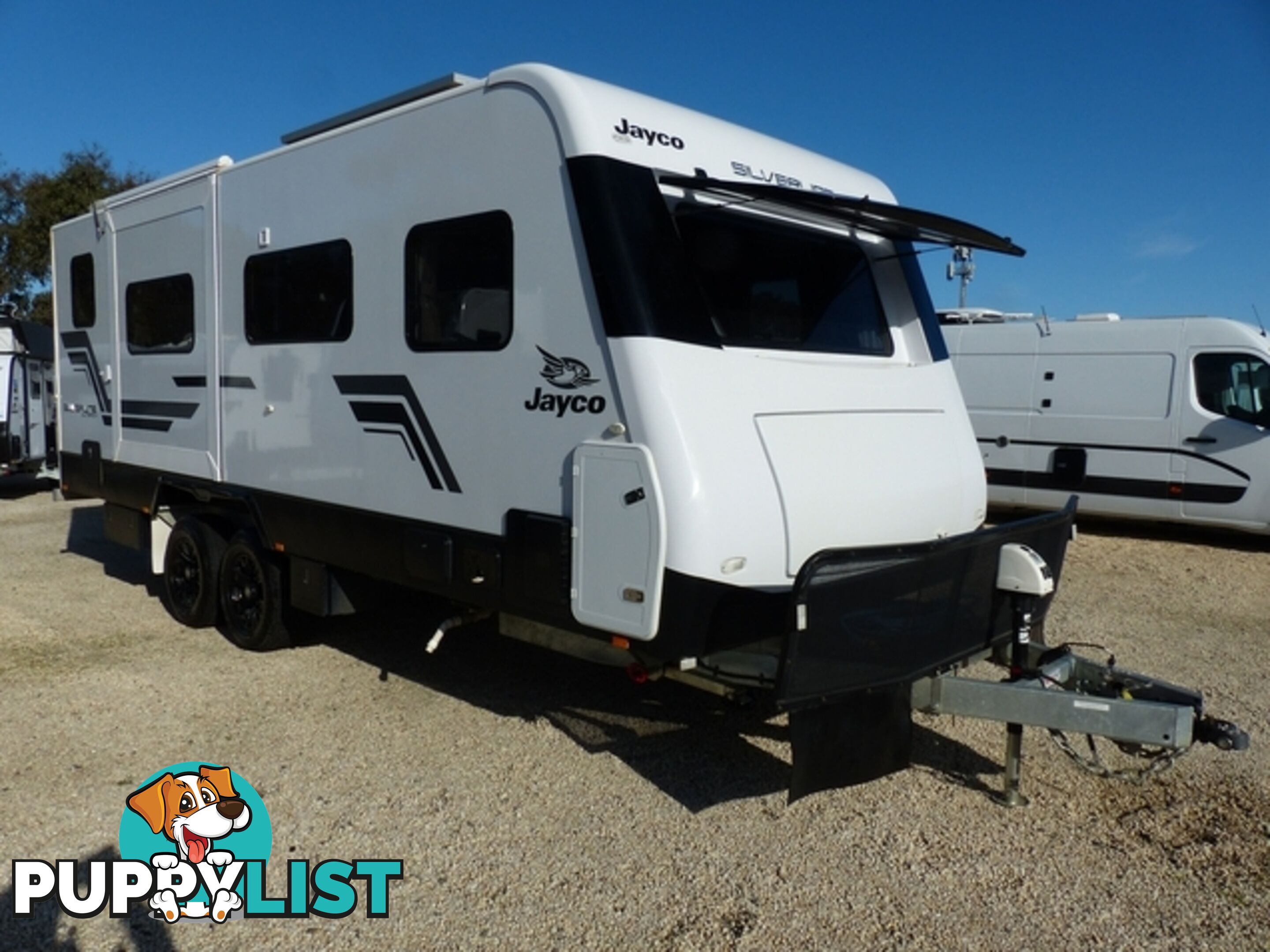 2018  JAYCO SILVERLINE OUTBACK  24FT (24.7 Caravan