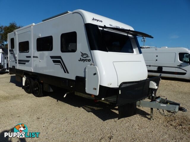 2018  JAYCO SILVERLINE OUTBACK  24FT (24.7 Caravan