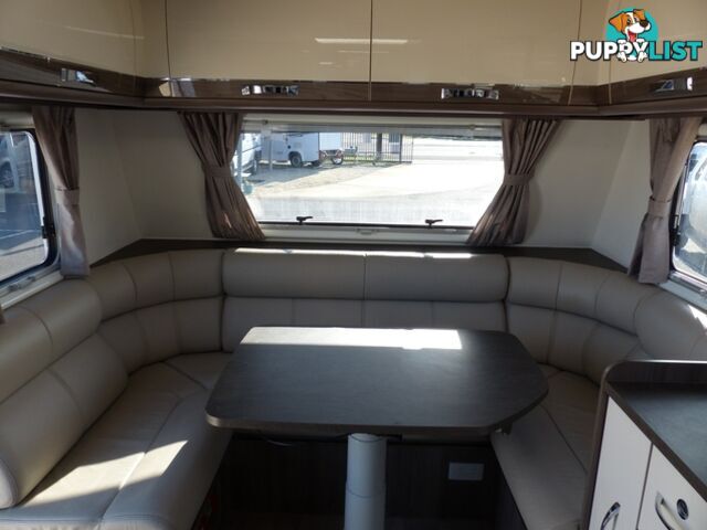 2018  JAYCO SILVERLINE OUTBACK  24FT (24.7 Caravan