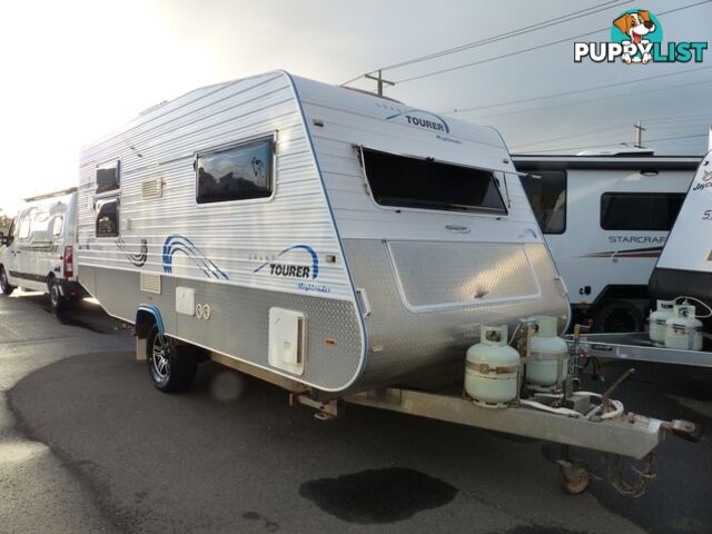 2011  GRANT TOURER HYLANDER  OFF ROAD H CARAVAN
