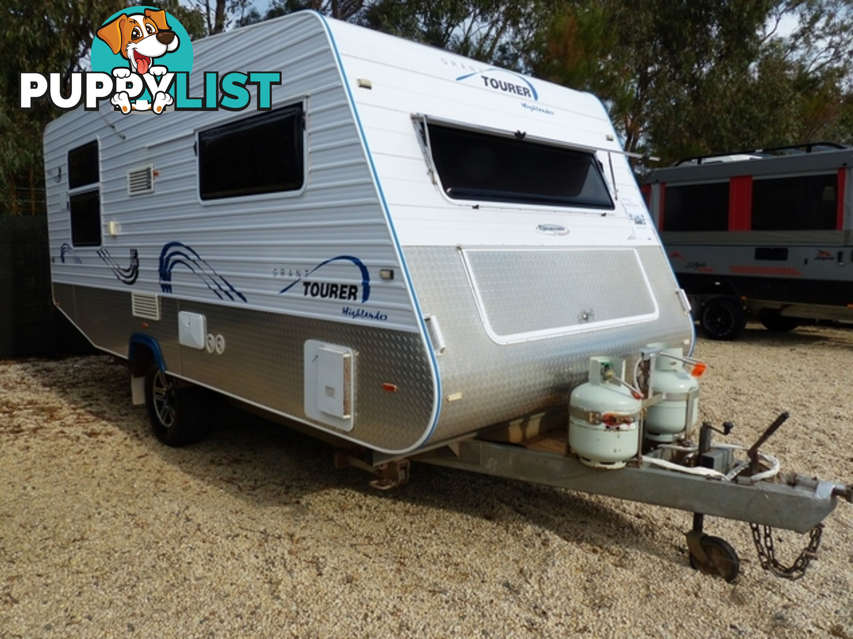 2011  GRANT TOURER HYLANDER  OFF ROAD H CARAVAN