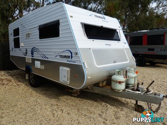 2011  GRANT TOURER HYLANDER  OFF ROAD H CARAVAN