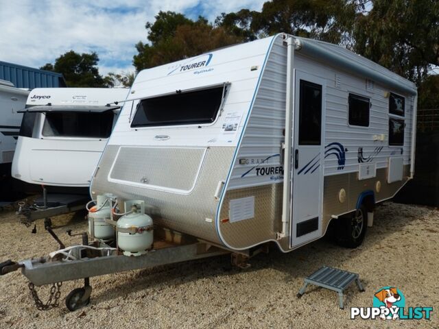2011  GRANT TOURER HYLANDER  OFF ROAD H CARAVAN