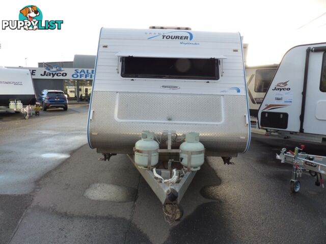 2011  GRANT TOURER HYLANDER  OFF ROAD H CARAVAN