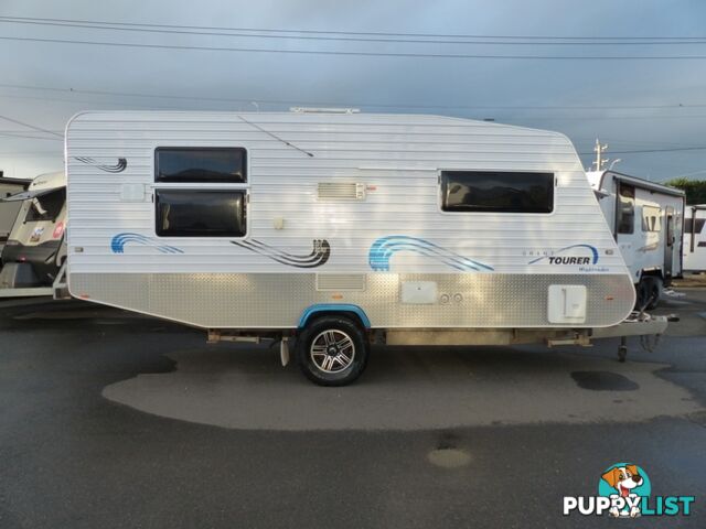 2011  GRANT TOURER HYLANDER  OFF ROAD H CARAVAN