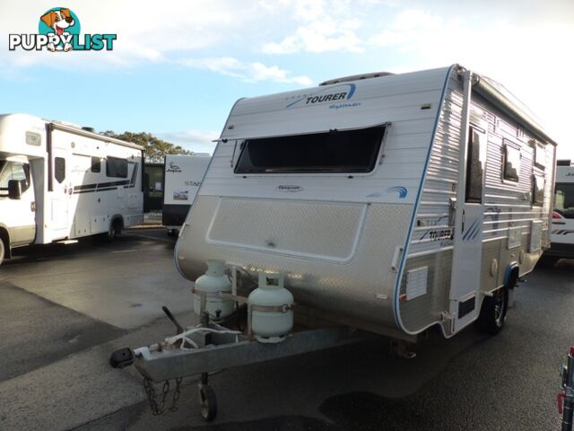 2011  GRANT TOURER HYLANDER  OFF ROAD H CARAVAN