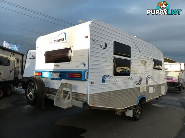 2011  GRANT TOURER HYLANDER  OFF ROAD H CARAVAN