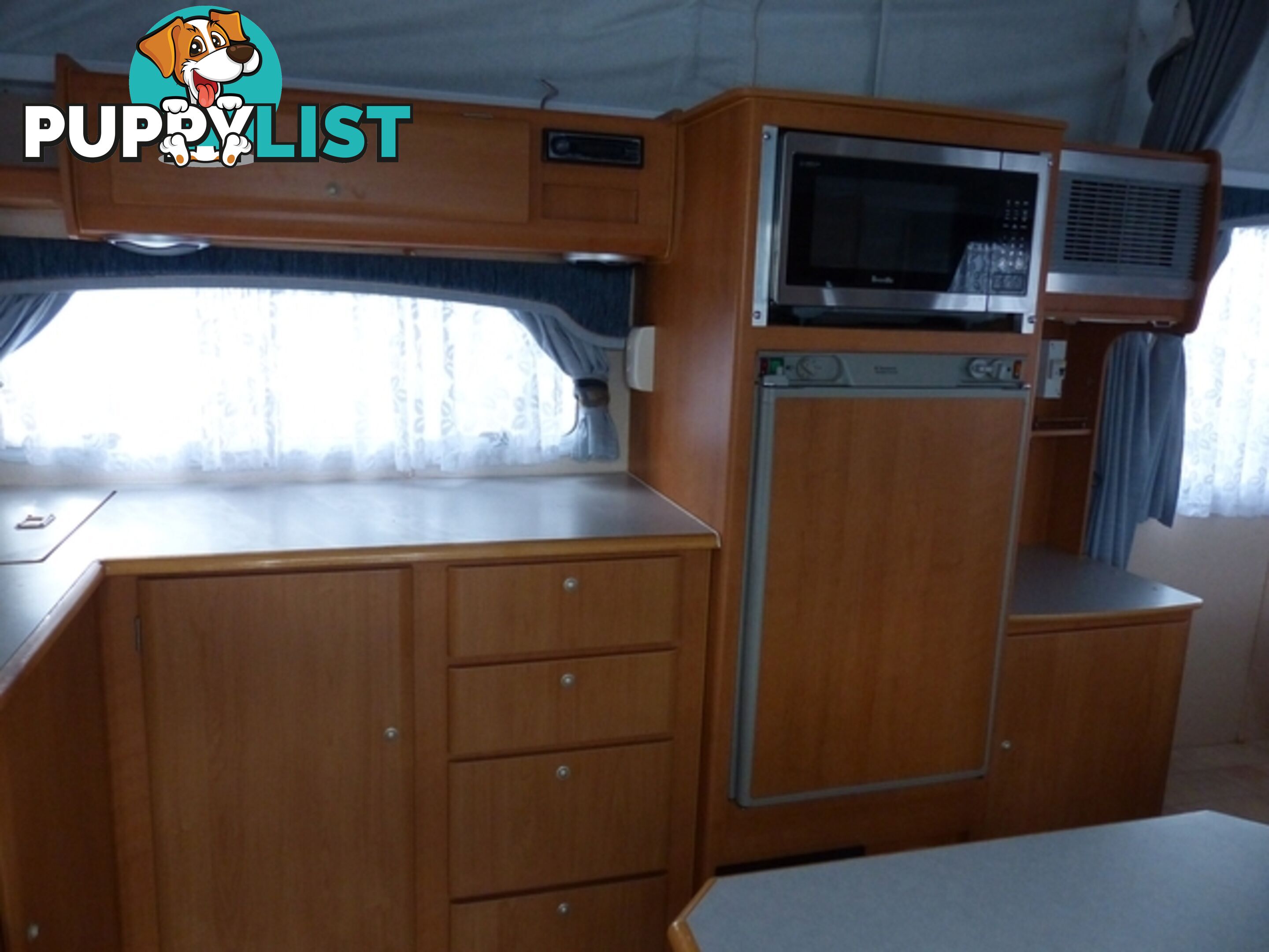 2005  JAYCO HERITAGE  16 52.2 POP TOP