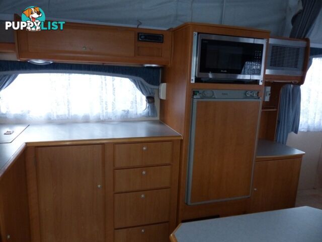 2005  JAYCO HERITAGE  16 52.2 POP TOP
