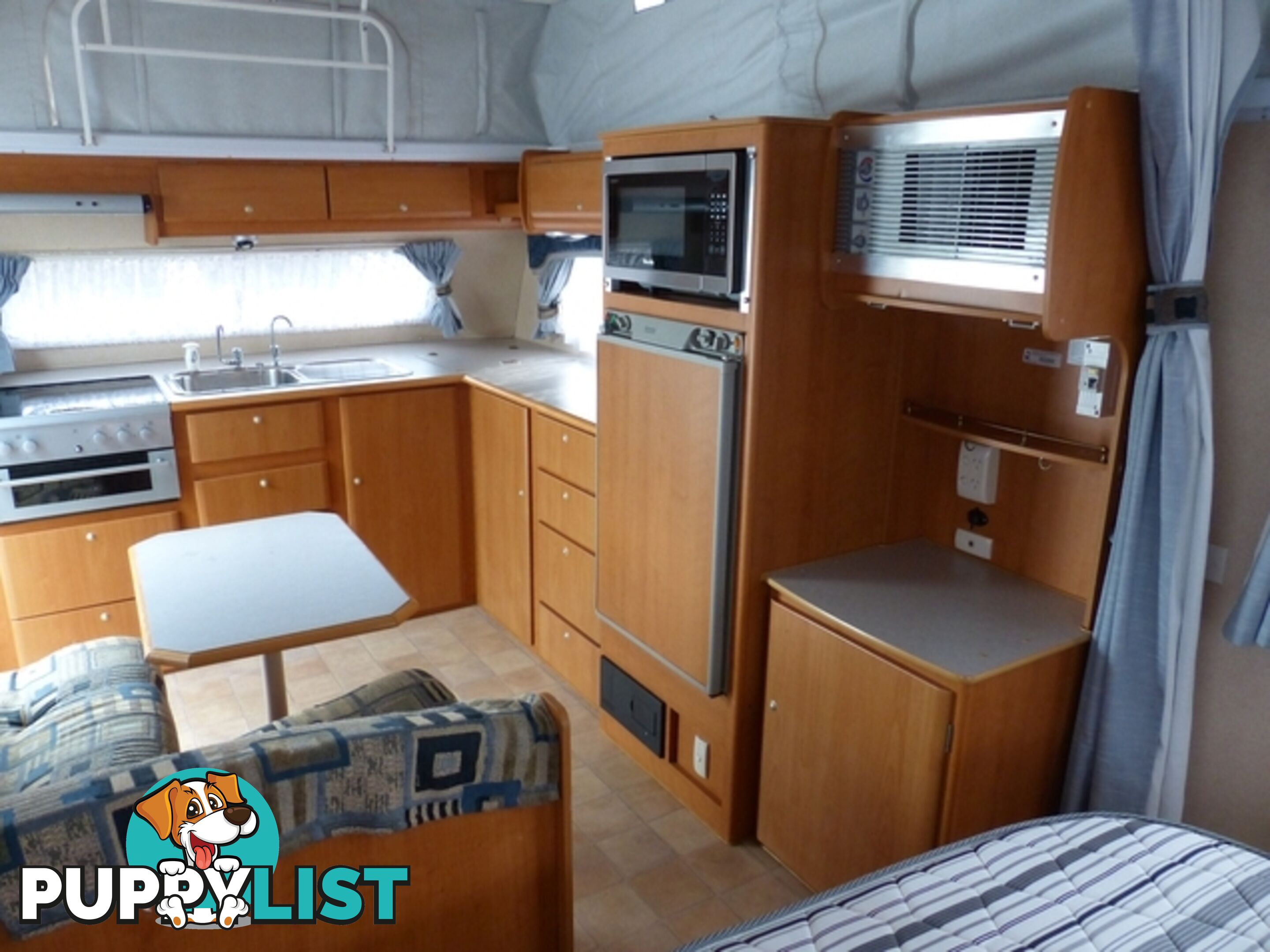 2005  JAYCO HERITAGE  16 52.2 POP TOP