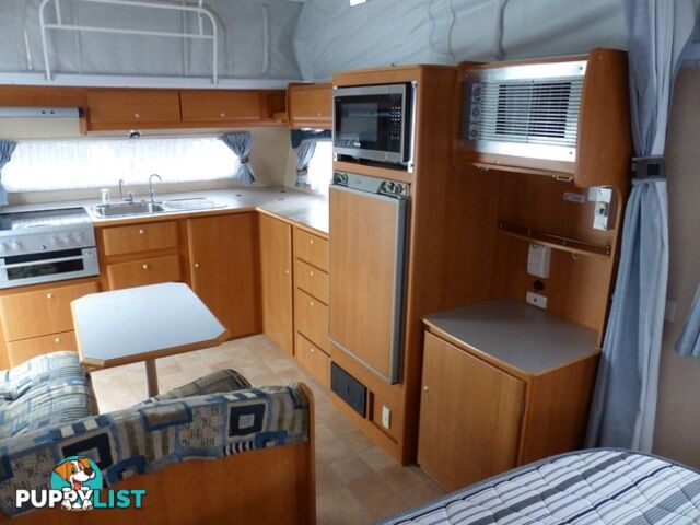 2005  JAYCO HERITAGE  16 52.2 POP TOP
