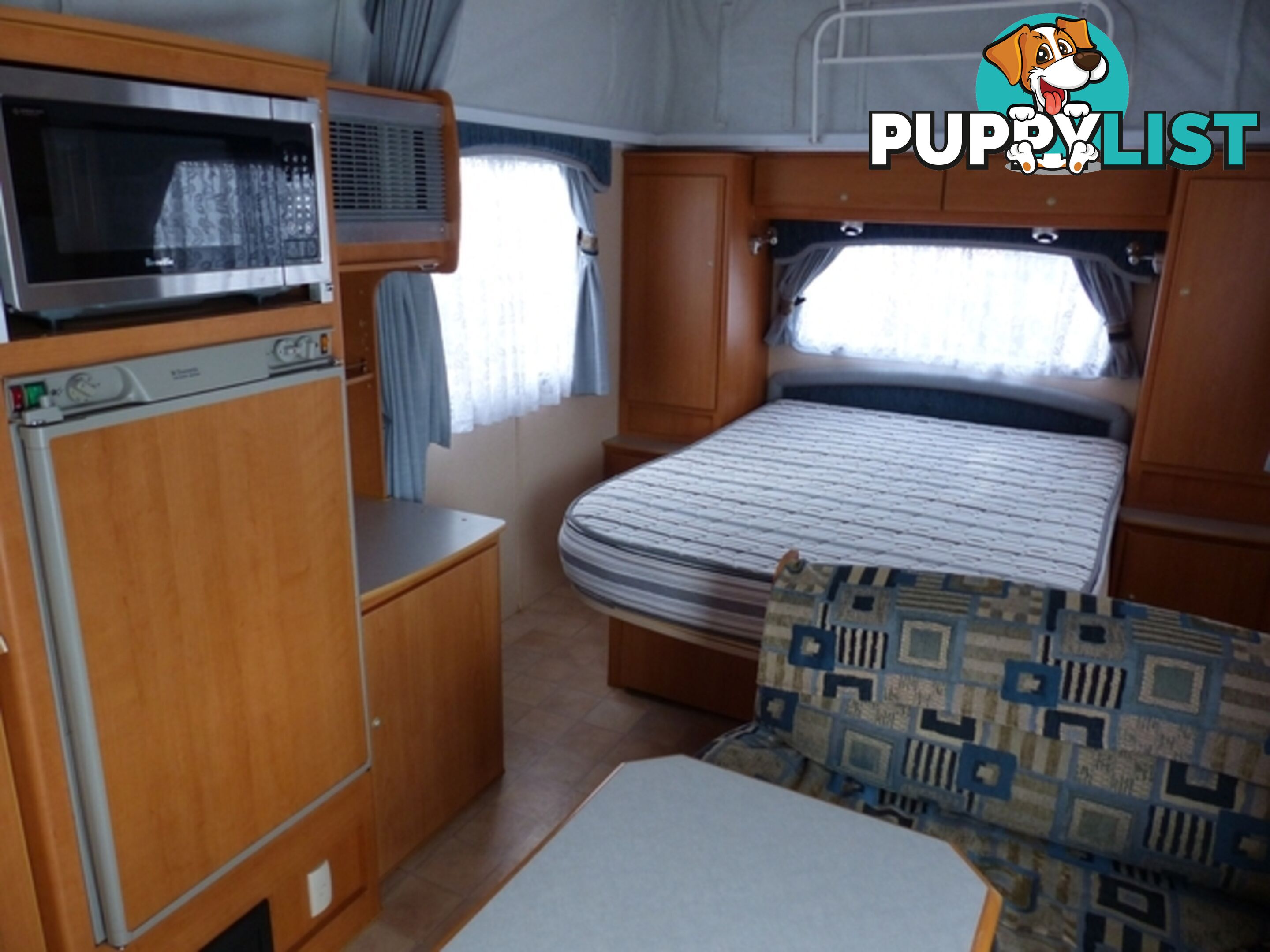2005  JAYCO HERITAGE  16 52.2 POP TOP