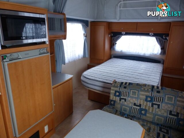 2005  JAYCO HERITAGE  16 52.2 POP TOP