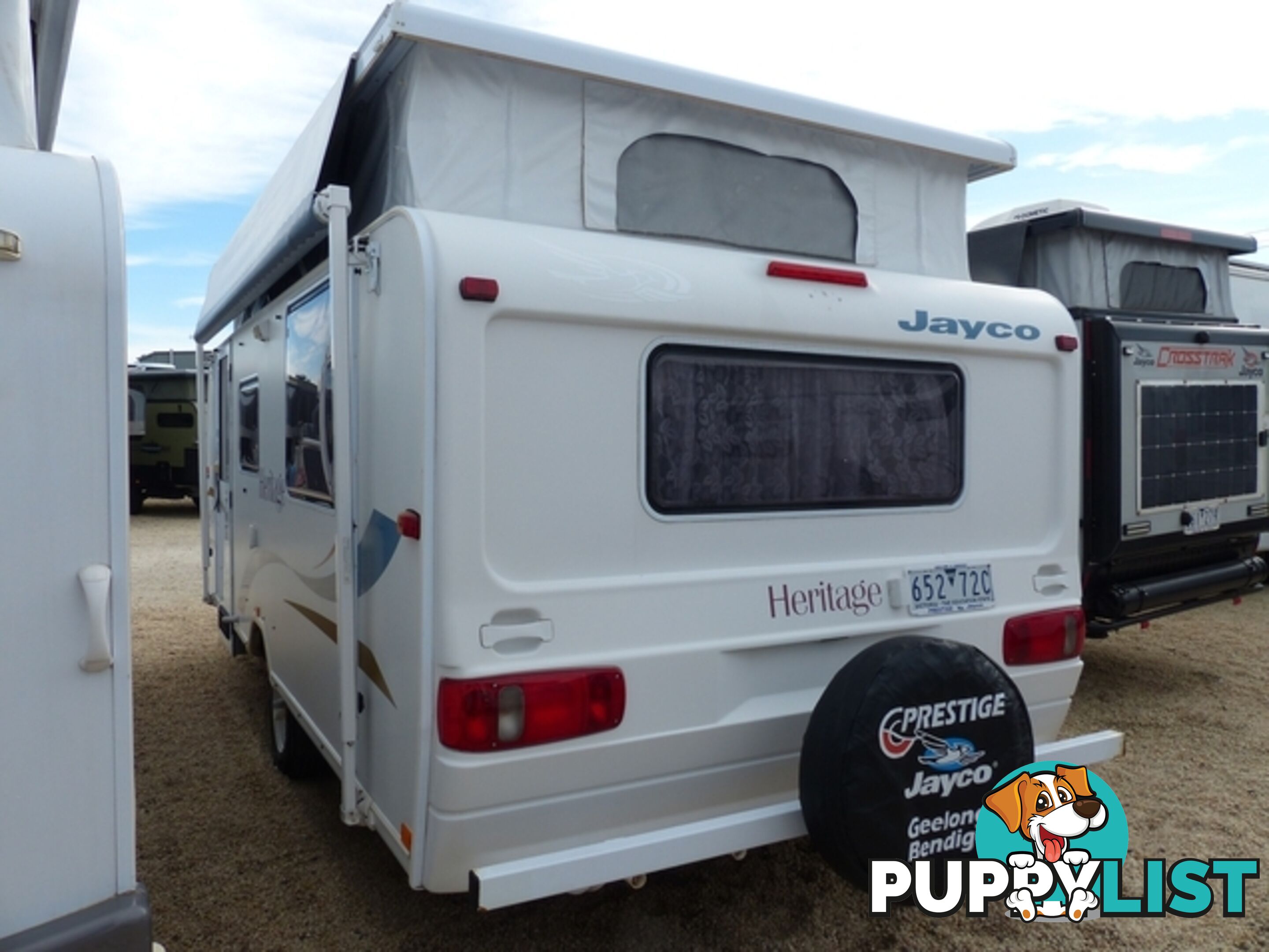 2005  JAYCO HERITAGE  16 52.2 POP TOP