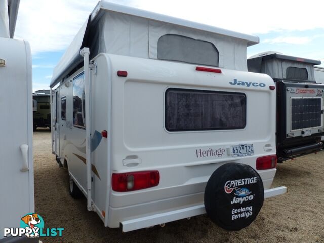 2005  JAYCO HERITAGE  16 52.2 POP TOP