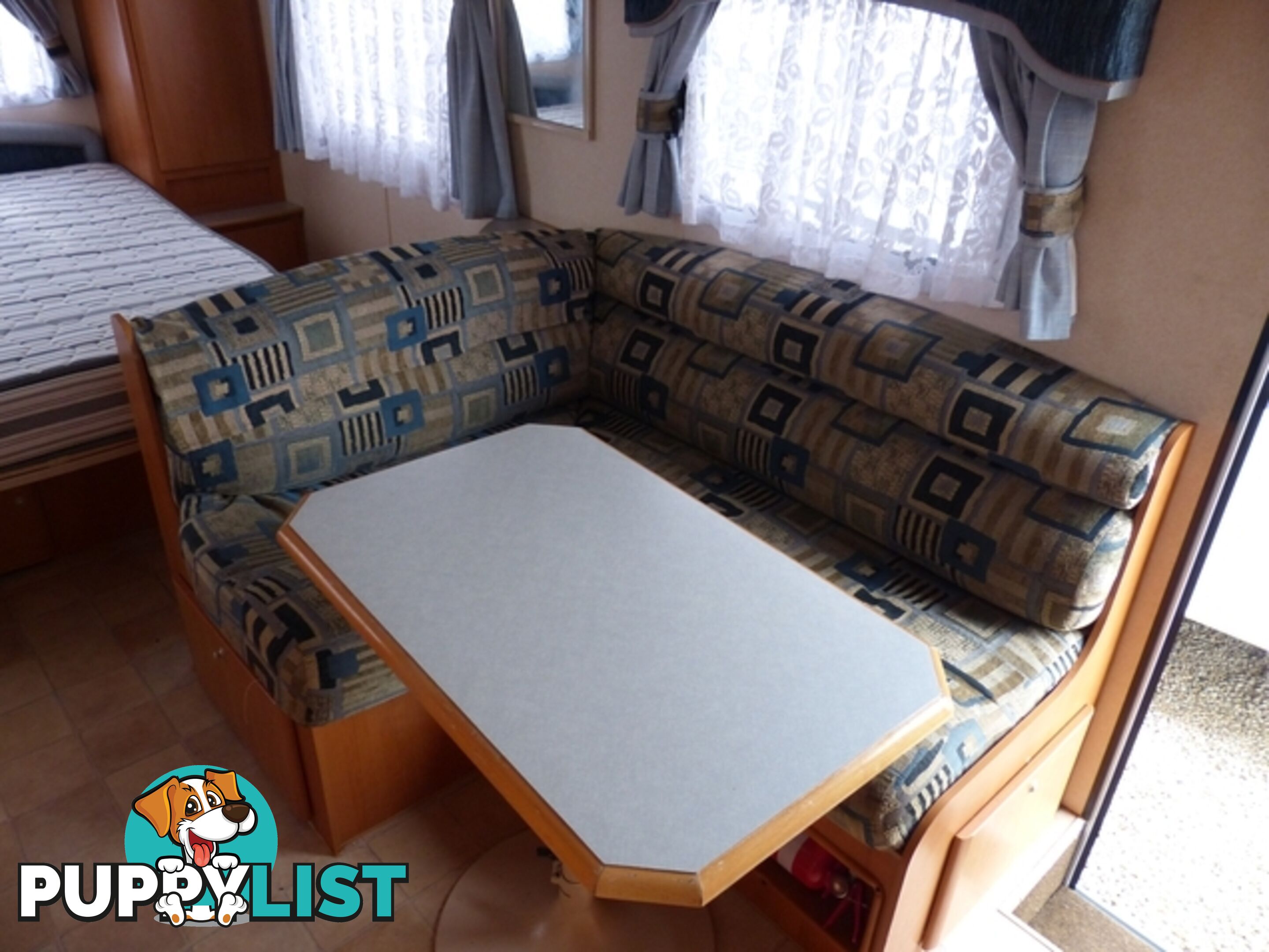 2005  JAYCO HERITAGE  16 52.2 POP TOP
