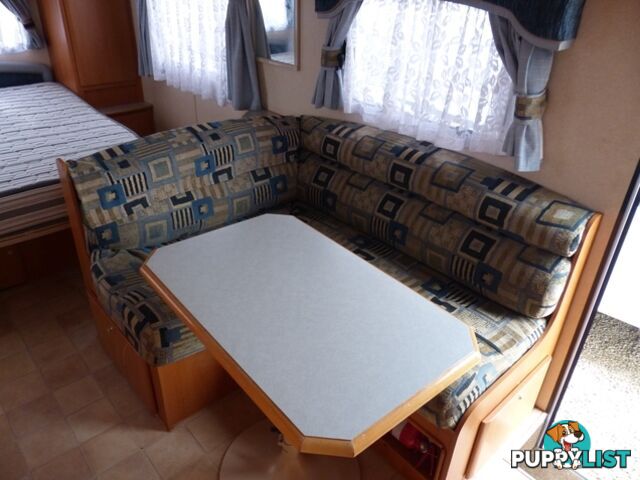 2005  JAYCO HERITAGE  16 52.2 POP TOP