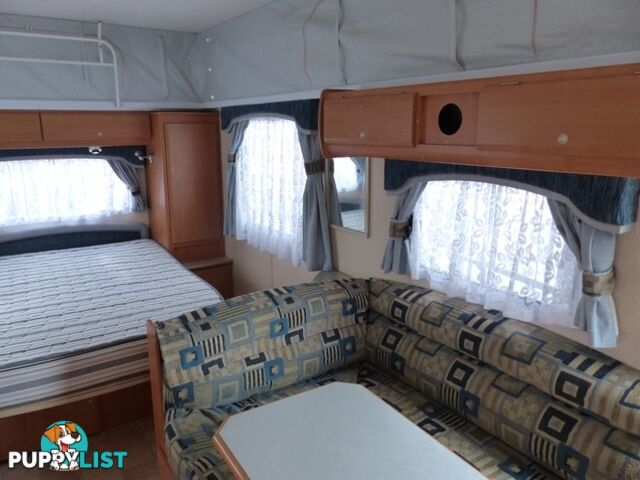 2005  JAYCO HERITAGE  16 52.2 POP TOP