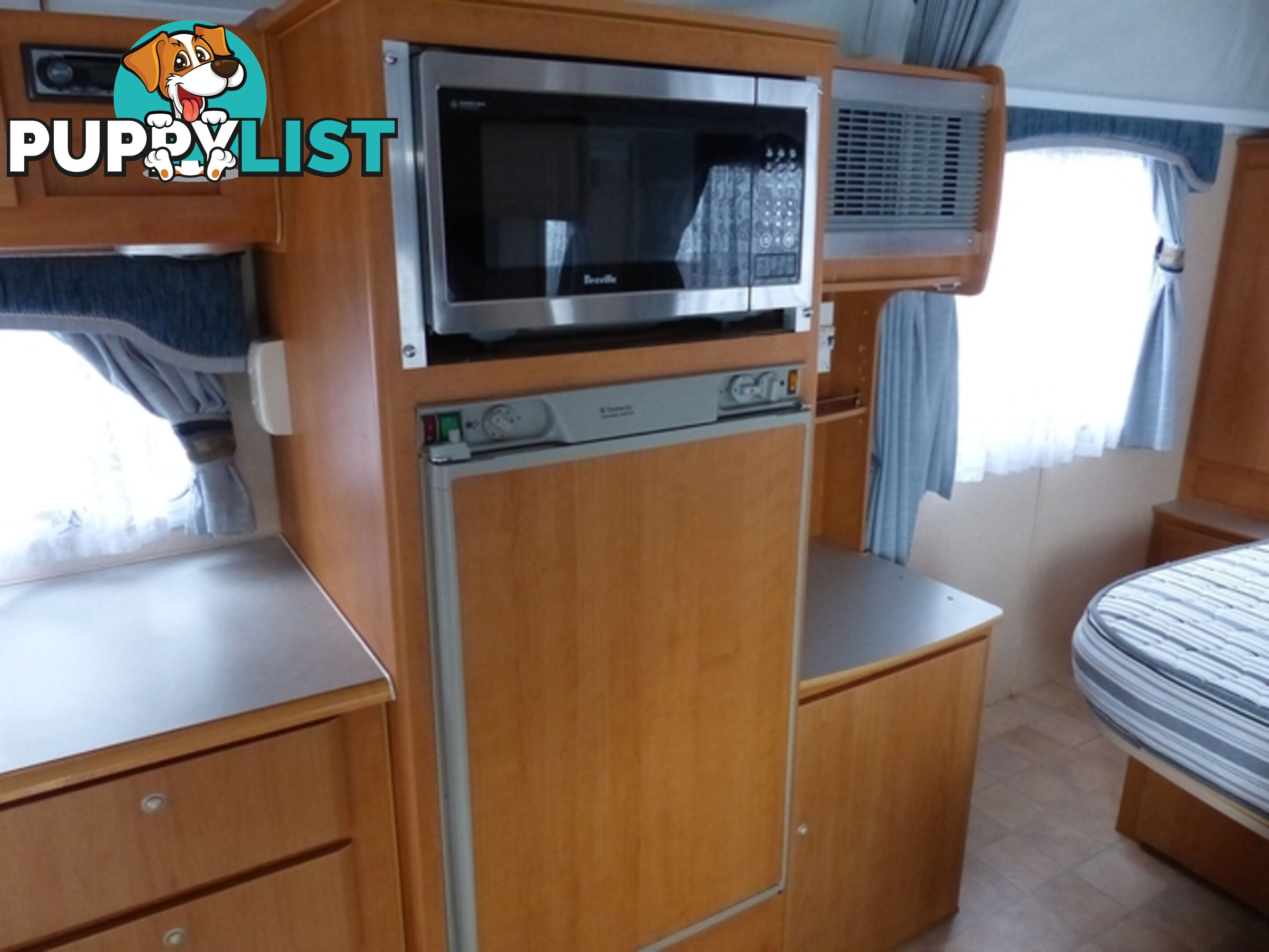 2005  JAYCO HERITAGE  16 52.2 POP TOP