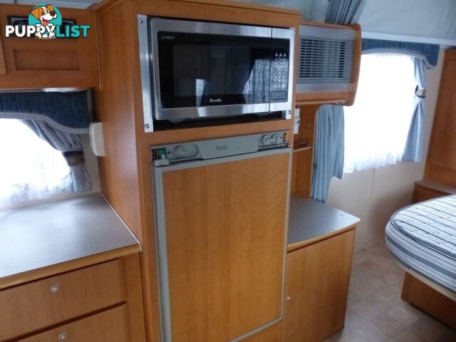 2005  JAYCO HERITAGE  16 52.2 POP TOP