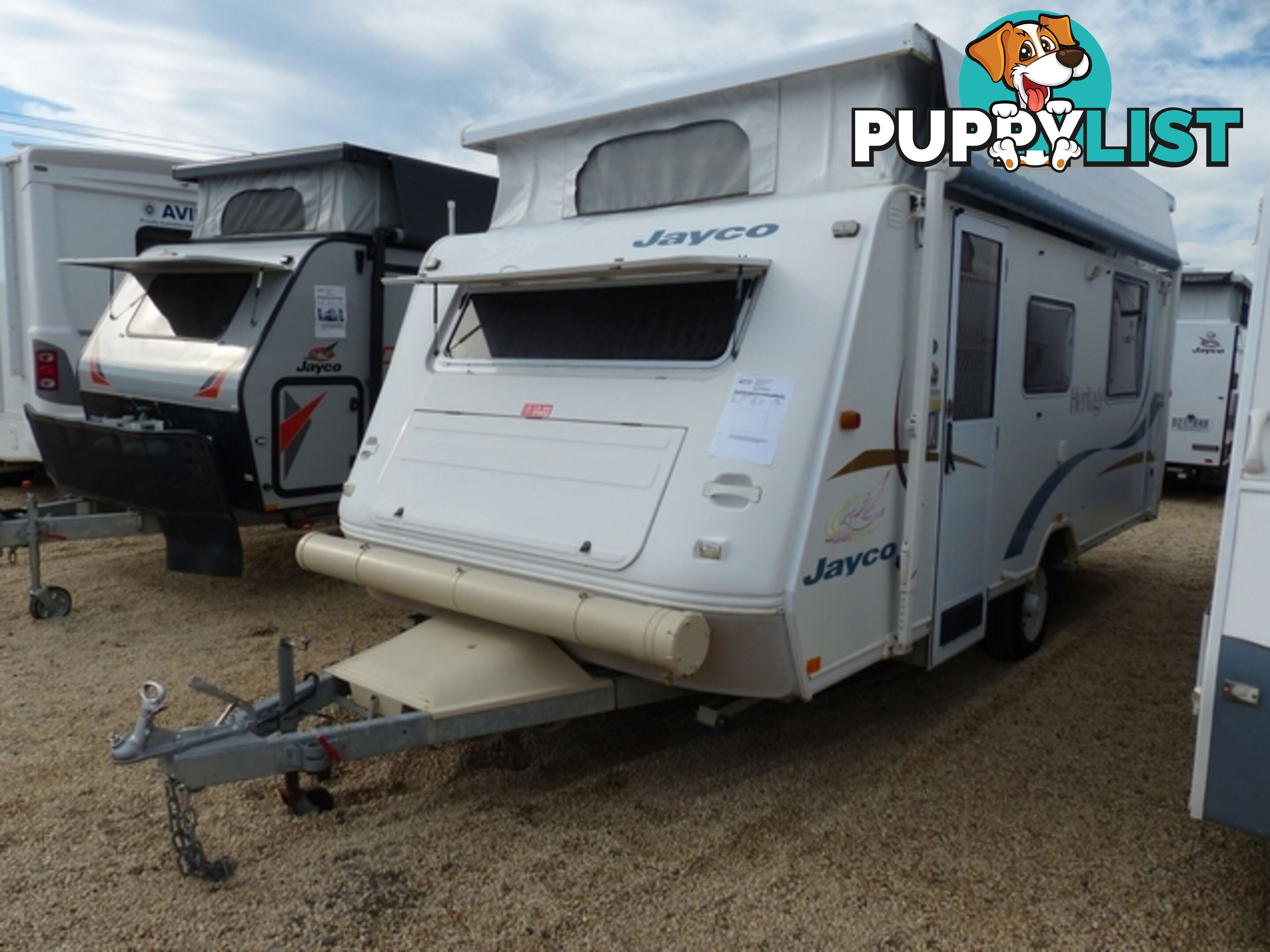 2005  JAYCO HERITAGE  16 52.2 POP TOP