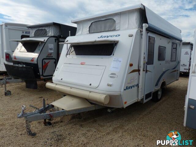 2005  JAYCO HERITAGE  16 52.2 POP TOP