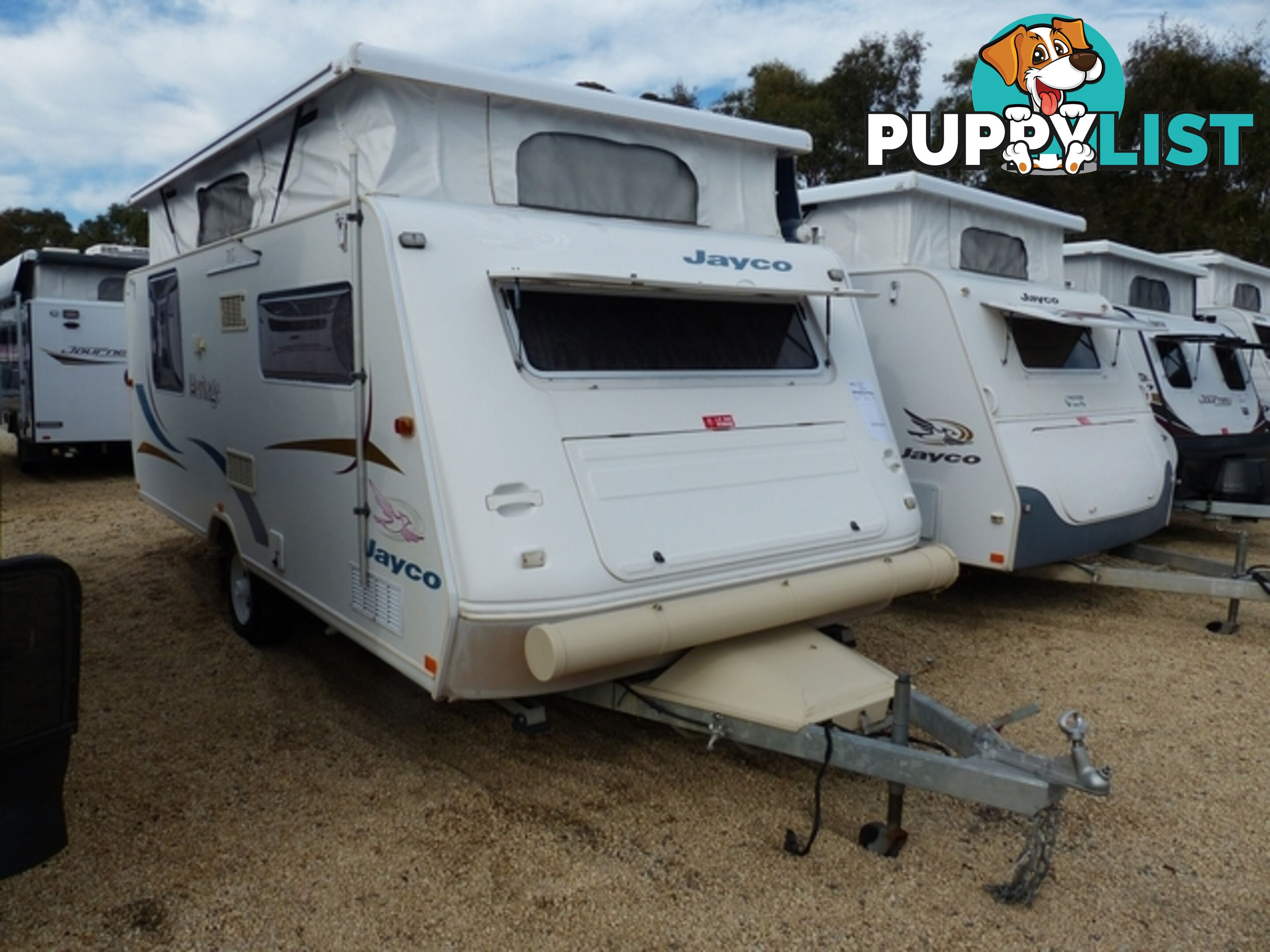 2005  JAYCO HERITAGE  16 52.2 POP TOP