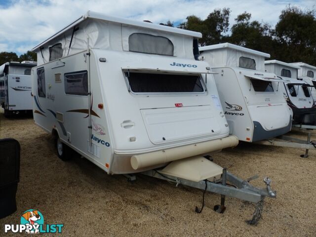2005  JAYCO HERITAGE  16 52.2 POP TOP