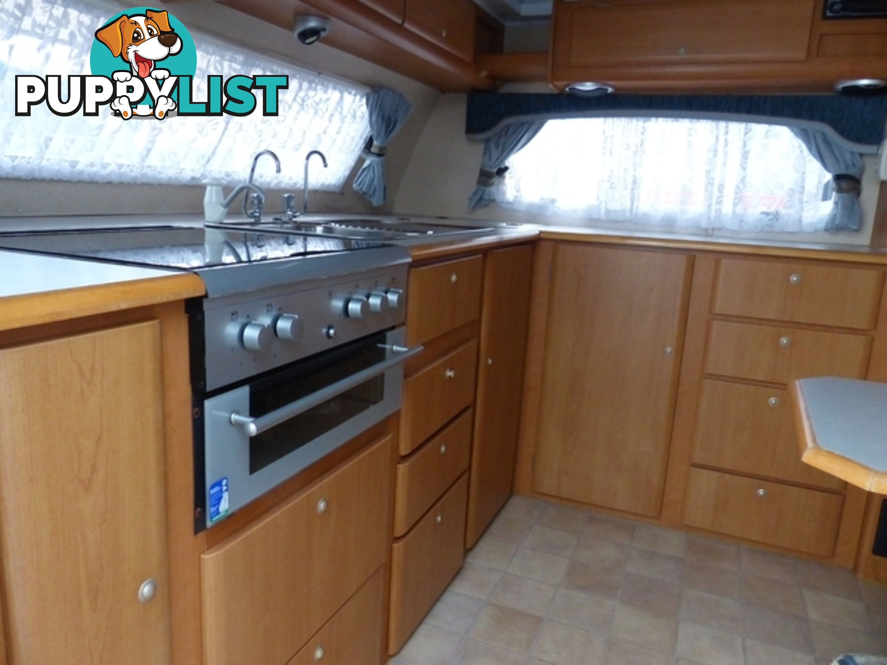 2005  JAYCO HERITAGE  16 52.2 POP TOP