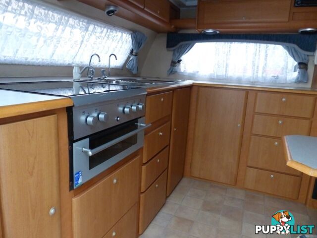 2005  JAYCO HERITAGE  16 52.2 POP TOP