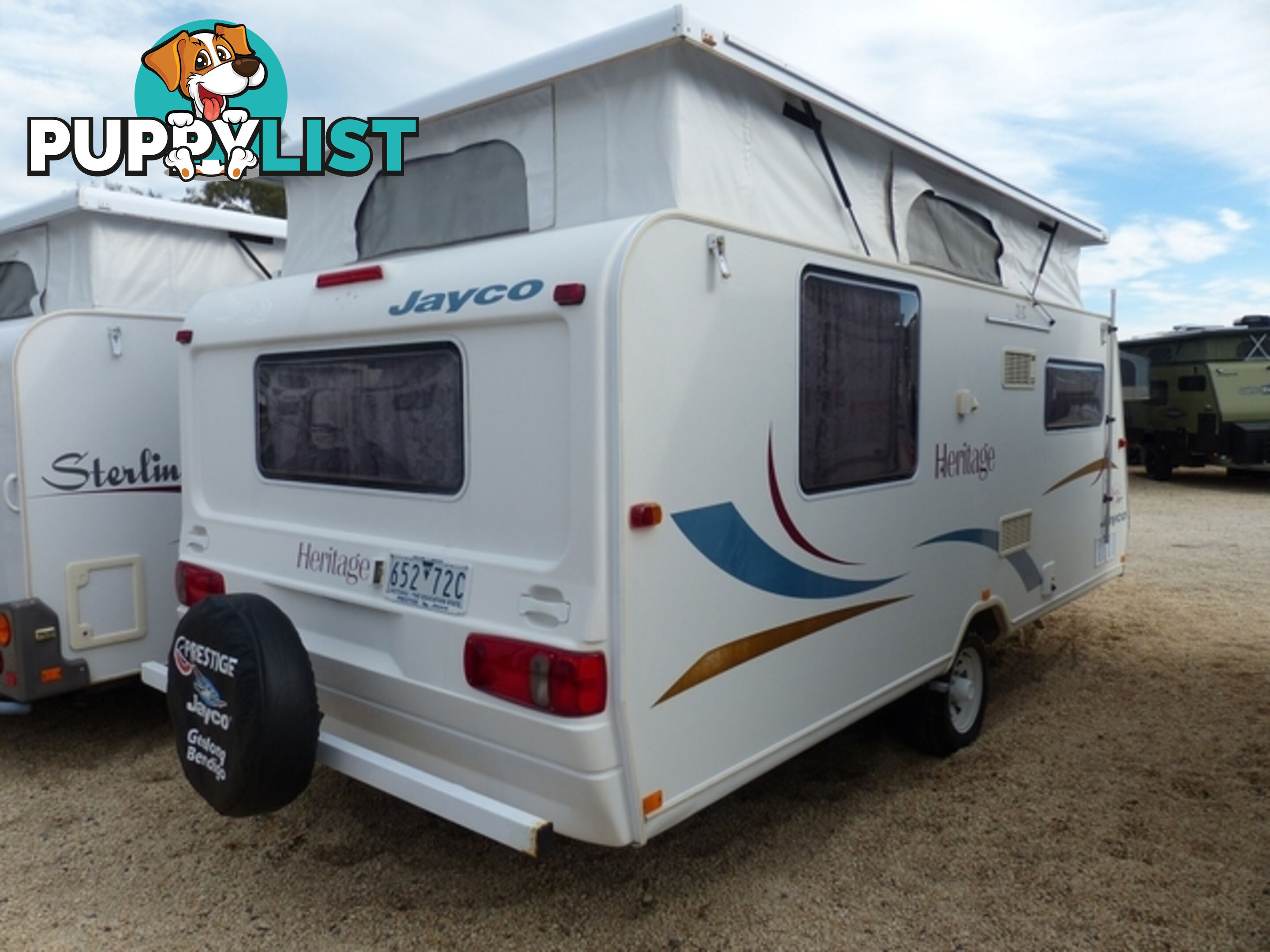 2005  JAYCO HERITAGE  16 52.2 POP TOP