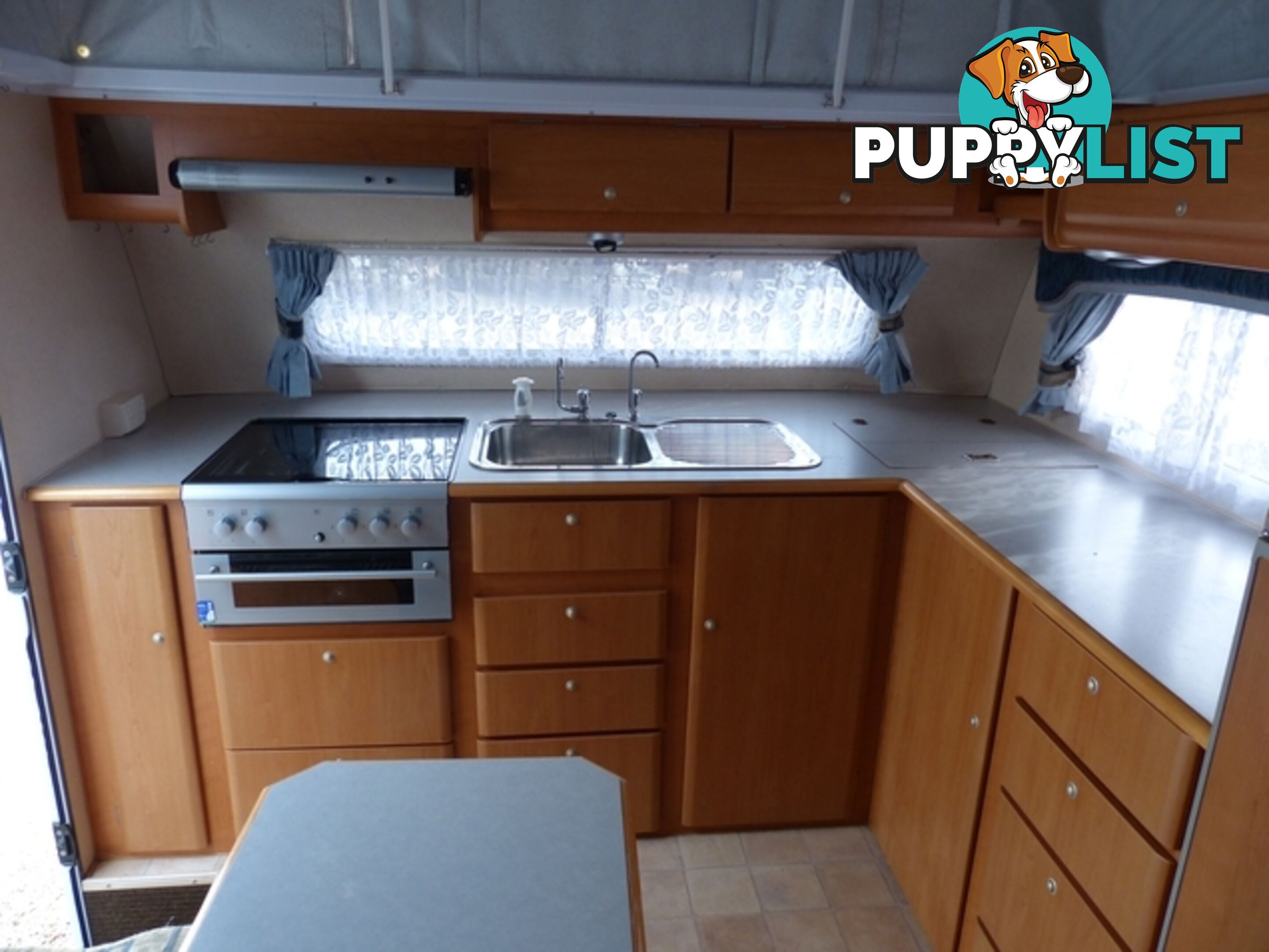 2005  JAYCO HERITAGE  16 52.2 POP TOP