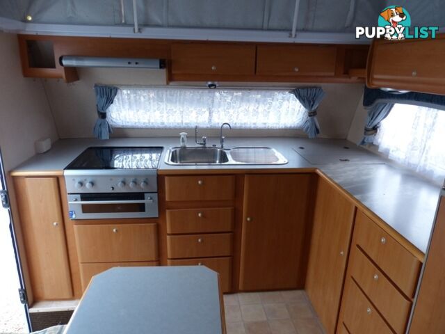 2005  JAYCO HERITAGE  16 52.2 POP TOP