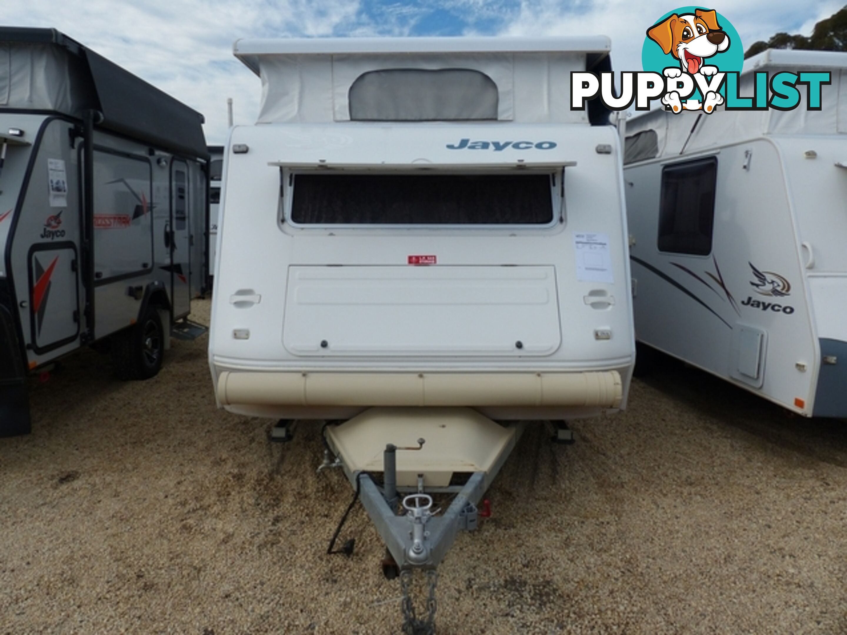2005  JAYCO HERITAGE  16 52.2 POP TOP