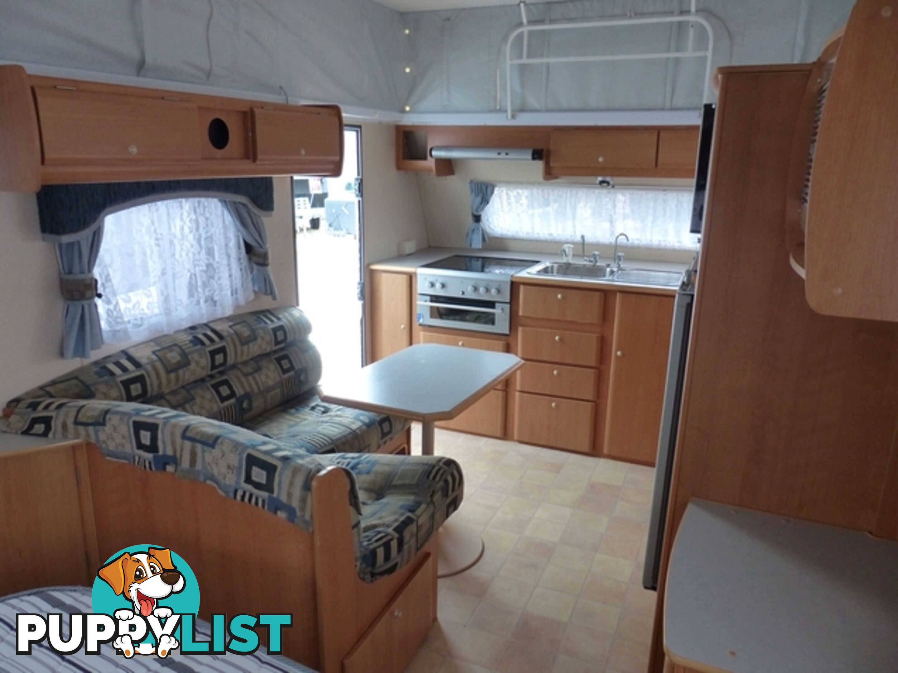 2005  JAYCO HERITAGE  16 52.2 POP TOP