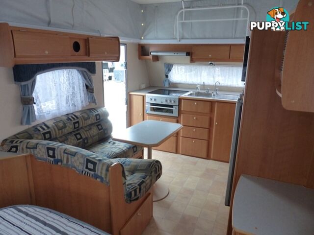 2005  JAYCO HERITAGE  16 52.2 POP TOP