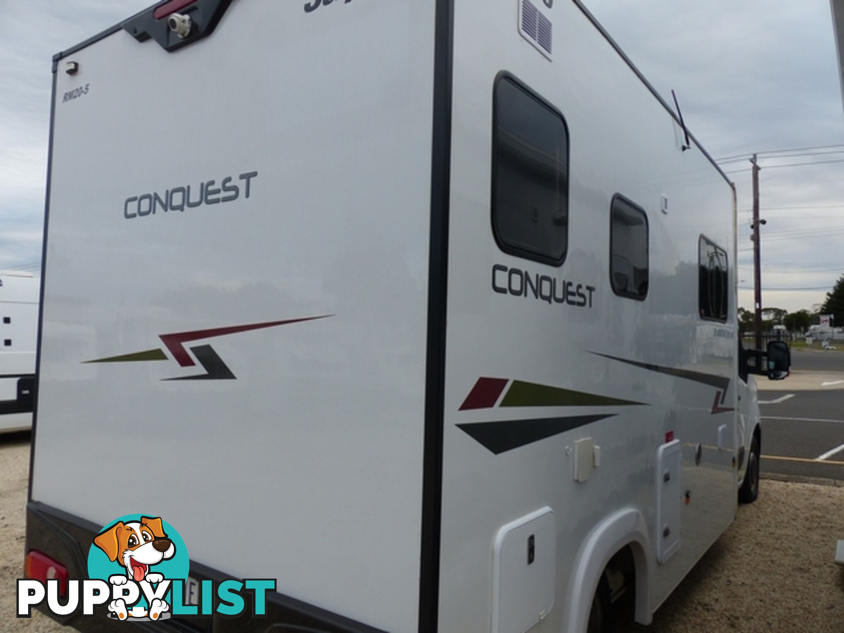 2022  JAYCO CONQUEST MOTORHOME RM.20-5 CAB CHASSIS