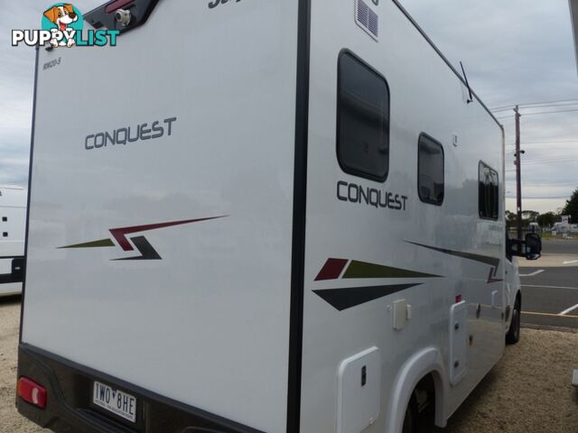 2022  JAYCO CONQUEST MOTORHOME RM.20-5 CAB CHASSIS